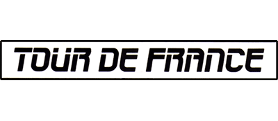 Tour De France logo for Commodore 64